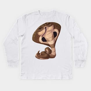 King cobra Kids Long Sleeve T-Shirt